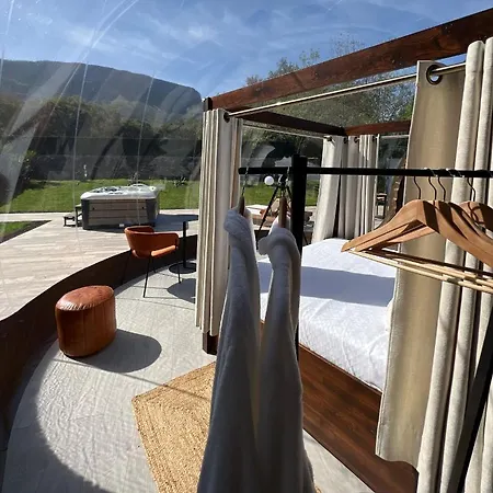 Sierra Salvada Bubbles Landhuis Salmanton