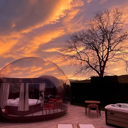 Country house Sierra Salvada Bubbles Salmanton