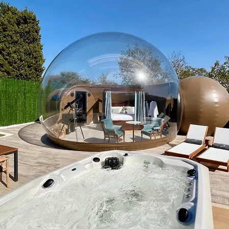Landhuis Sierra Salvada Bubbles Salmanton