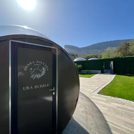 Sierra Salvada Bubbles Casa rural Salmanton