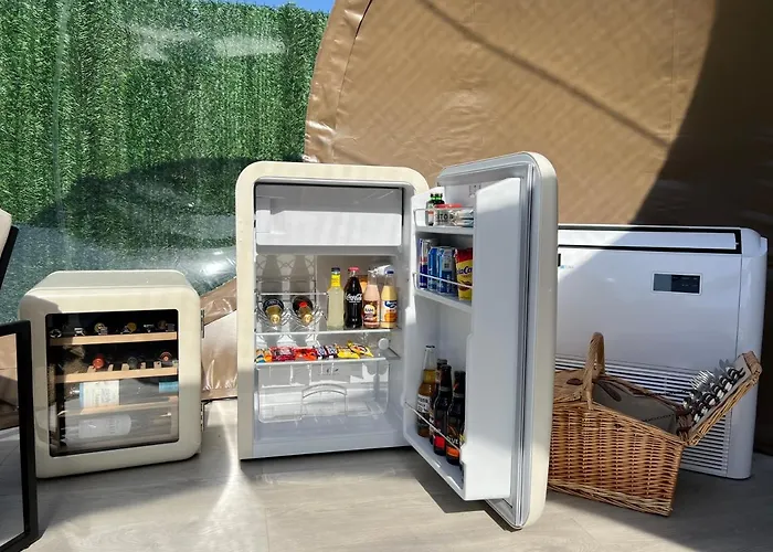 Country house Sierra Salvada Bubbles *