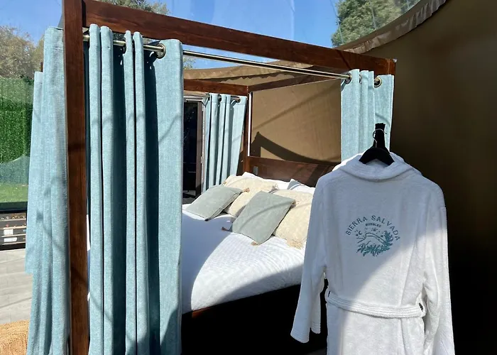 Sierra Salvada Bubbles Country house Salmanton