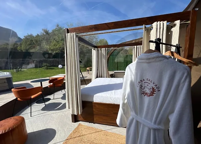 Country house Sierra Salvada Bubbles *