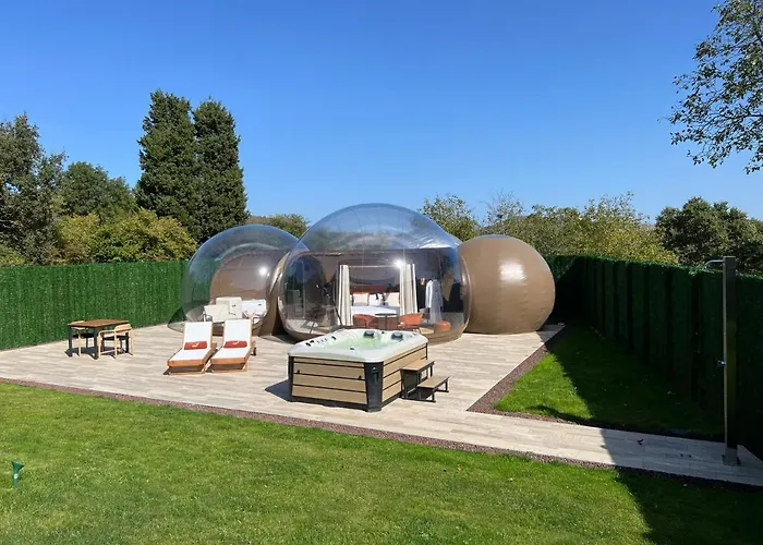 Country house Sierra Salvada Bubbles Salmanton