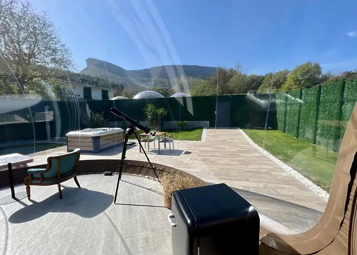 Sierra Salvada Bubbles Country house Salmanton