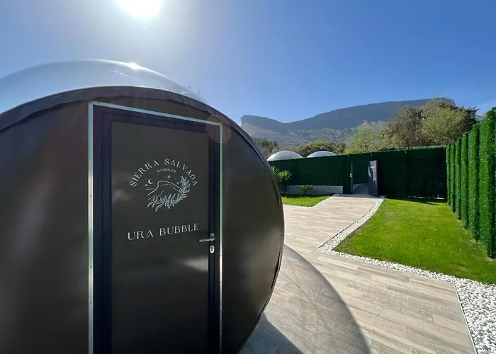 Sierra Salvada Bubbles Country house Salmanton