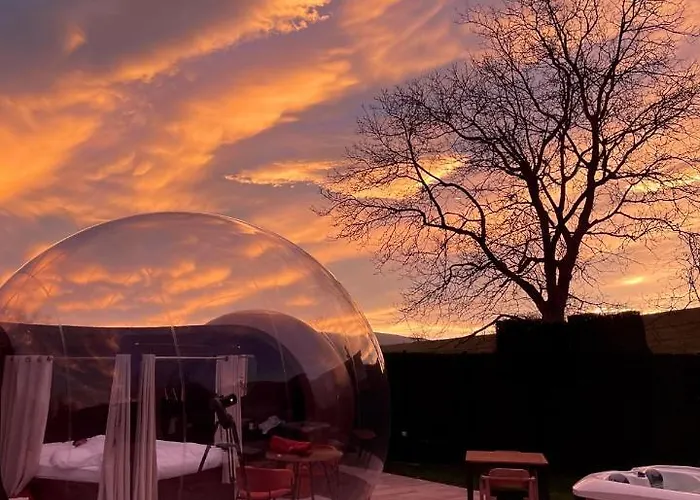 Country house Sierra Salvada Bubbles Salmanton